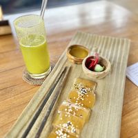 Sashimi  at The Seeds of Life in Ubud