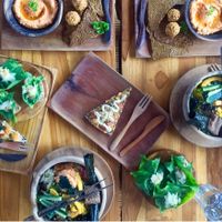 Pizzas, SOL Bowls and Falafals  at The Seeds of Life in Ubud