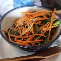 Salad at The Seeds of Life in Ubud