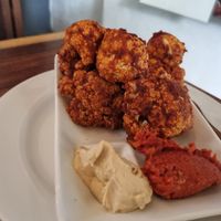 Buffalo wings at The Seeds of Life in Ubud