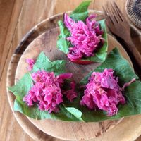 Tomato sliders at The Seeds of Life in Ubud