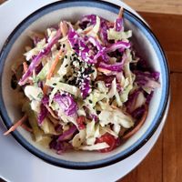 Coleslaw at The Seeds of Life in Ubud