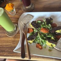 Super ontbijt   at The Seeds of Life in Ubud