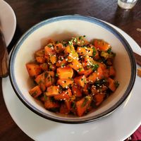 Papaya salad at The Seeds of Life in Ubud