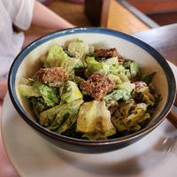 Caesar salad at The Seeds of Life in Ubud
