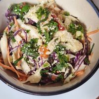 Coleslaw at The Seeds of Life in Ubud