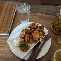 Spicy Buffalo Wings at The Seeds of Life in Ubud