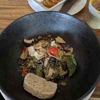 Warmed Gnocchis at The Seeds of Life in Ubud