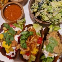 Taco! Loved the side salad at The Seeds of Life in Ubud