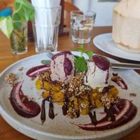 Bananen Waffeln at The Seeds of Life in Ubud