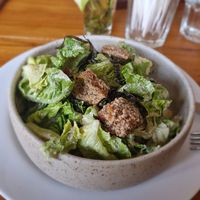Cäsar salat at The Seeds of Life in Ubud