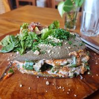 Calcone at The Seeds of Life in Ubud