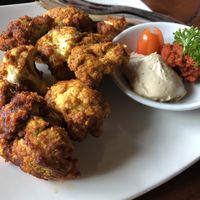 Spicy buffalo wings at The Seeds of Life in Ubud