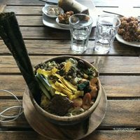 Seeds of life bowl at The Seeds of Life in Ubud