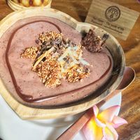 Smoothie choco berry at The Seeds of Life in Ubud