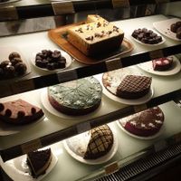 So many desserts  at The Seeds of Life in Ubud