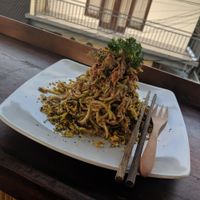 Pad Thai 😍 at The Seeds of Life in Ubud