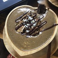 Choc berry breakfast bowl  at The Seeds of Life in Ubud