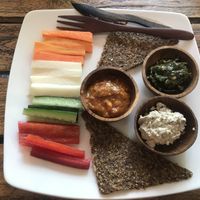 Trip of dips!  at The Seeds of Life in Ubud