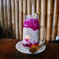 Chia  at The Seeds of Life in Ubud