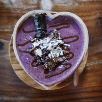 Smoothie Bowl  at The Seeds of Life in Ubud
