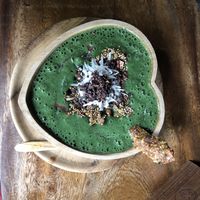 Smoothie bowl  at The Seeds of Life in Ubud
