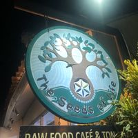 Living logo at The Seeds of Life in Ubud