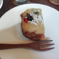 Carrot cake at The Seeds of Life in Ubud