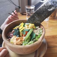 Insane sol bowl !! Love it at The Seeds of Life in Ubud