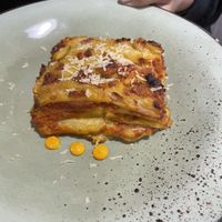 Lasagna alla bolognese   at La Locanda Del Gusto in Vicenza