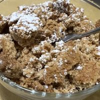 Cheesecake. Good but not really cheesecake.  at La Locanda Del Gusto in Vicenza