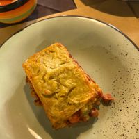 Lasagne ragù fi soia at La Locanda Del Gusto in Vicenza