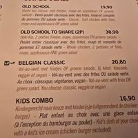 Belgian classic at Poule&Poulette Brugge in Bruges