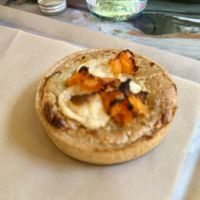 Onion quiche   at Anicca - אניצ׳ה in Tel Aviv