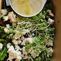 Feta cheese salad at Anicca - אניצ׳ה in Tel Aviv