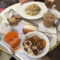 The spread  at Anicca - אניצ׳ה in Tel Aviv