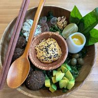  at 2 Roots Plant-Based Café in Ho Chi Minh City