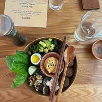  at 2 Roots Plant-Based Café in Ho Chi Minh City