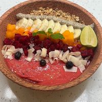 best smoothie bowl I ve ever had at 2 Roots Plant-Based Café in Ho Chi Minh City