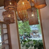 green place feel so relax at 2 Roots Plant-Based Café in Ho Chi Minh City
