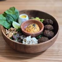  at 2 Roots Plant-Based Café in Ho Chi Minh City