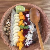   at 2 Roots Plant-Based Café in Ho Chi Minh City