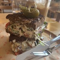   at 2 Roots Plant-Based Café in Ho Chi Minh City