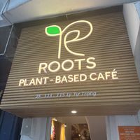   at 2 Roots Plant-Based Café in Ho Chi Minh City