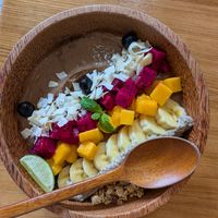 Cacao Dream at 2 Roots Plant-Based Café in Ho Chi Minh City