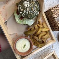   at 2 Roots Plant-Based Café in Ho Chi Minh City