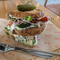  at 2 Roots Plant-Based Café in Ho Chi Minh City