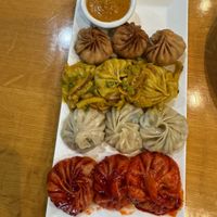 Momos combo  at Indian-Nepali Kitchen in Seattle