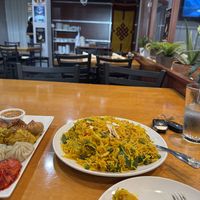 Restaurant indoor view  at Indian-Nepali Kitchen in Seattle