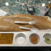 Masala dosa  at Jay Bhavani Vadapav in Indianapolis